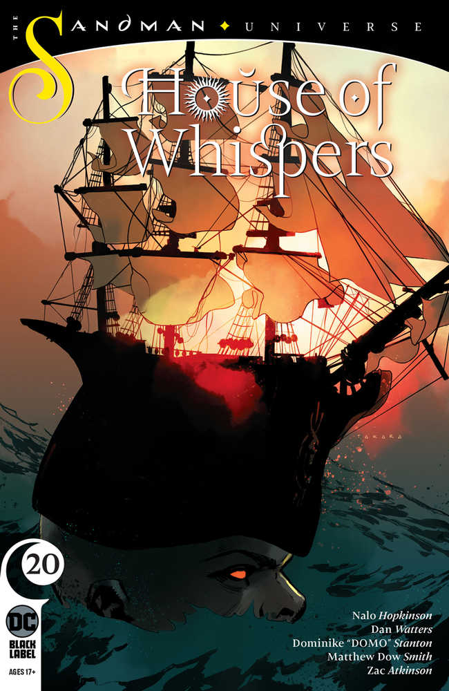 House Of Whispers #20 (Mature)