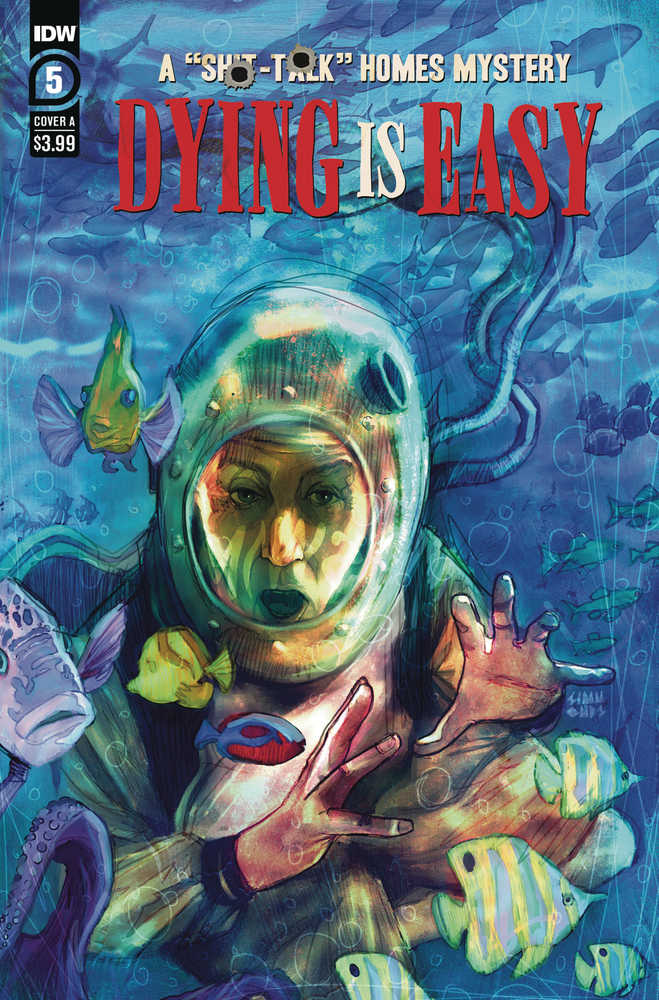 Dying Is Easy #5 (Of 5) Cover A Simmonds (Note Price)