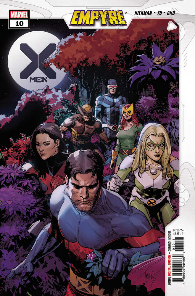 X-Men (2021) #10 Emp