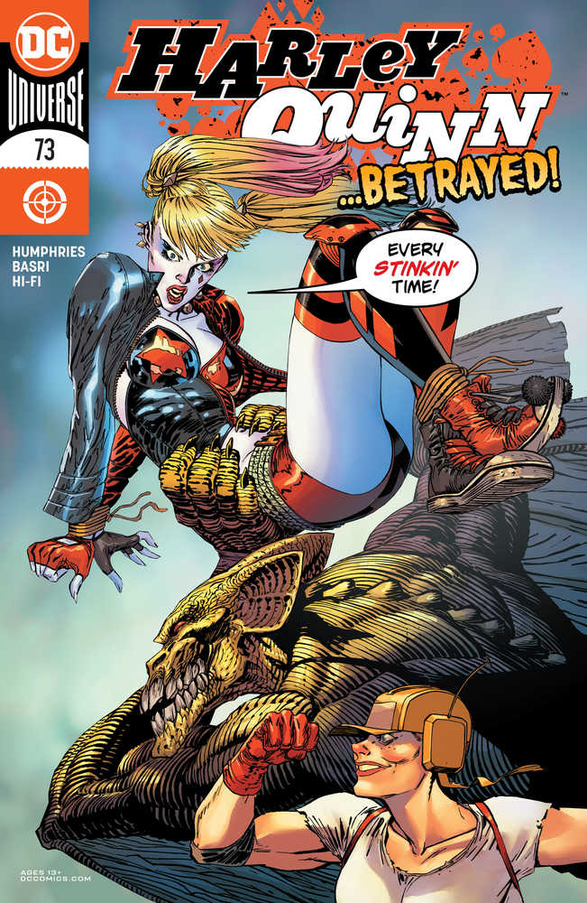 Harley Quinn (2016) #73