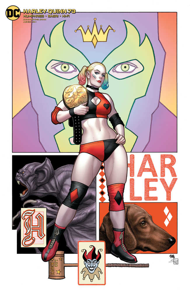 Harley Quinn (2016) #73 Frank Cho Variant Edition