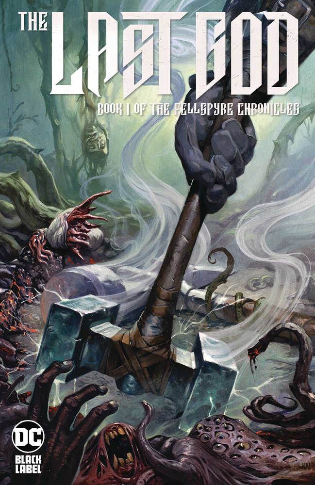 Last God #7 (Mature)