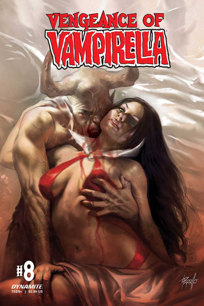Vengeance Of Vampirella #8 Cover A Parillo