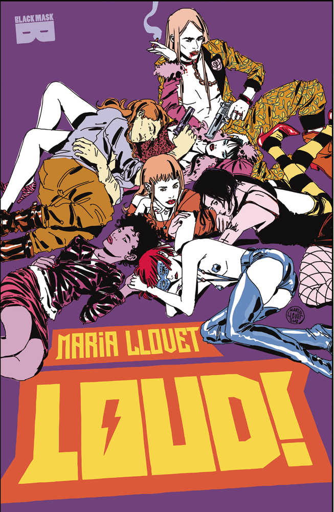 Loud Graphic Novel TPB (Mature)