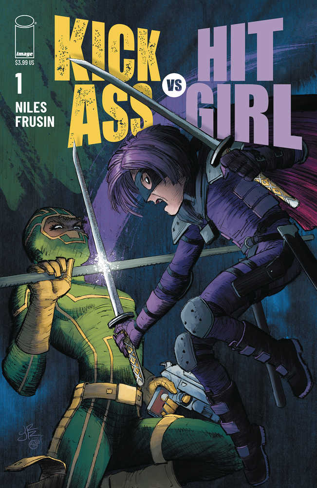 Kick-Ass vs Hit-Girl #1 (Of 5) Cover A Romita Jr (Mature)