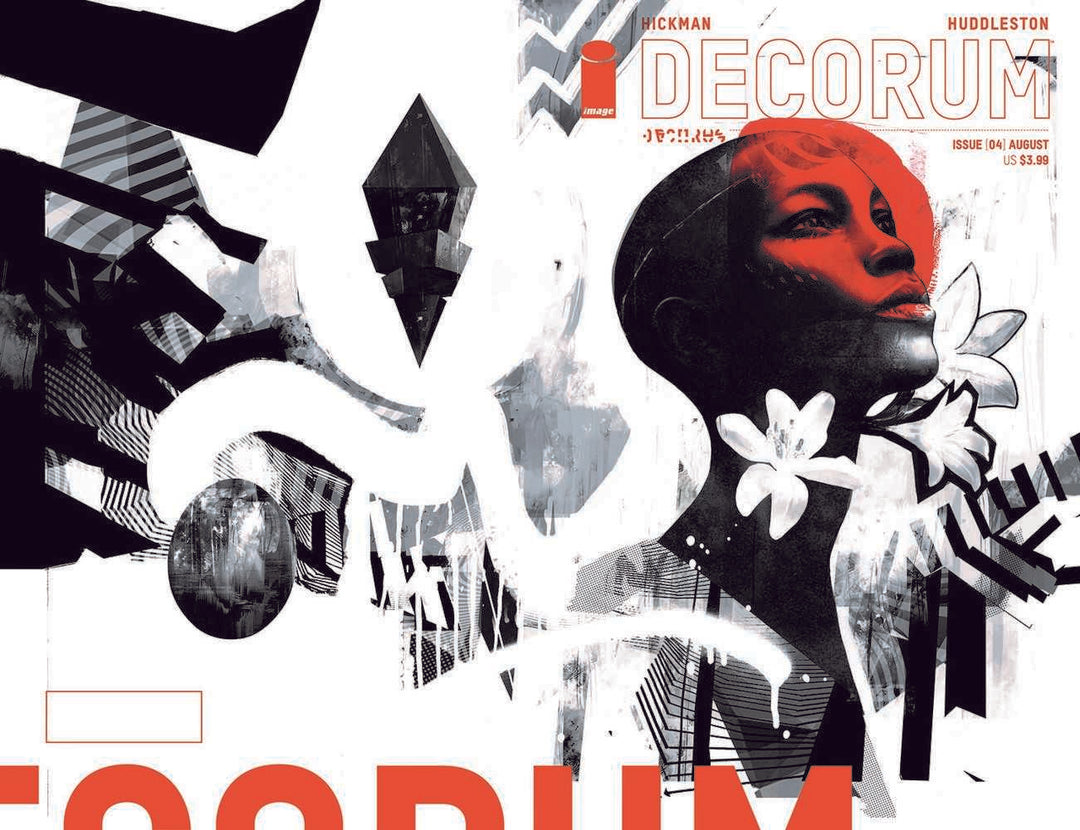 Decorum #4 (Of 8) Cover A Huddleston (Mature)