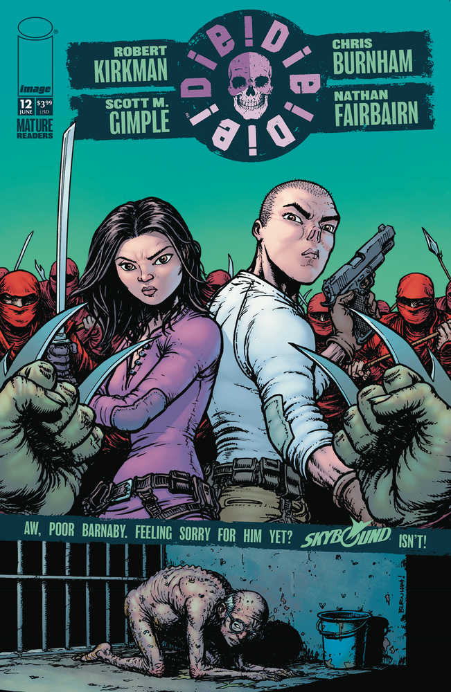 Die Die Die #12 (Mature)