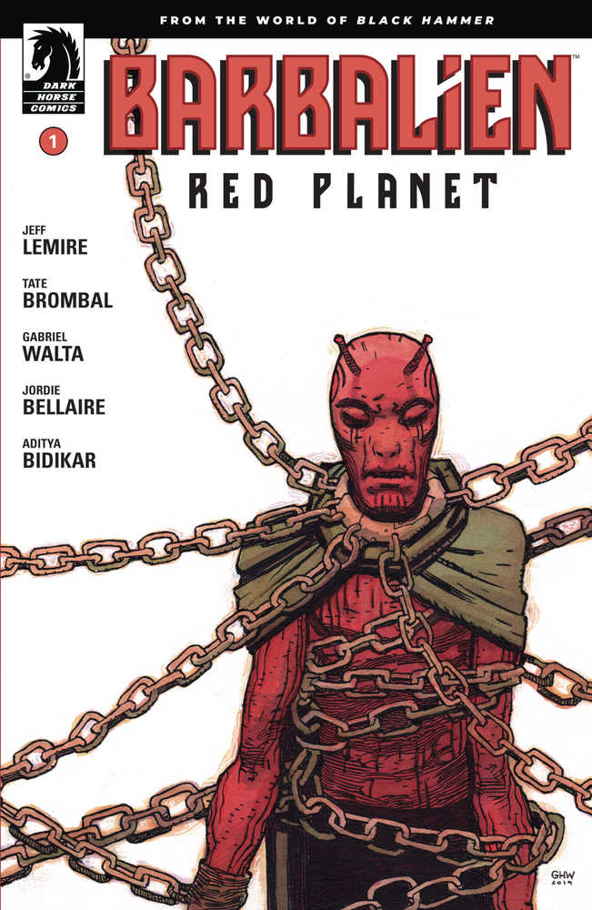 Barbalien Red Planet #1 (Of 5) Cover A Walta