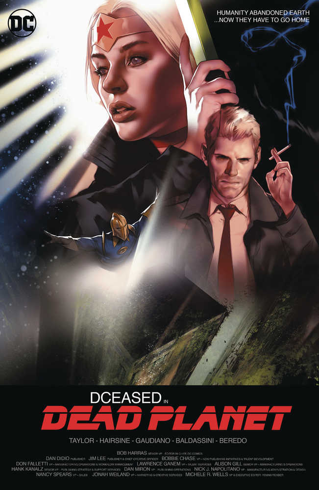 Dceased Dead Planet #1 (Of 6) Card Stock Ben Oliver Movie Va