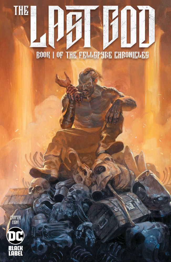 Last God #8 (Mature)