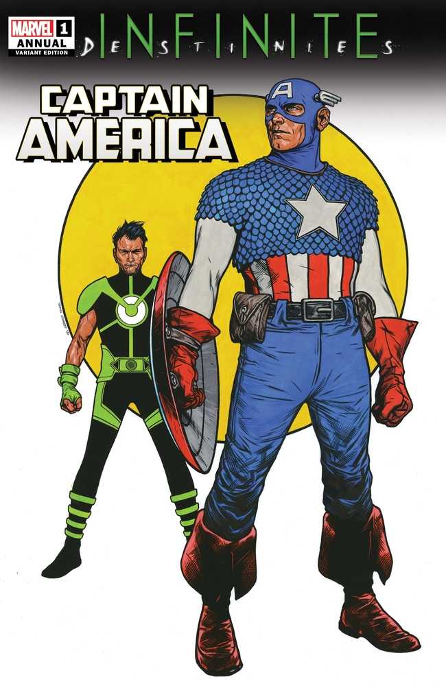 Captain America Annual (2021) #1 Charest Variant