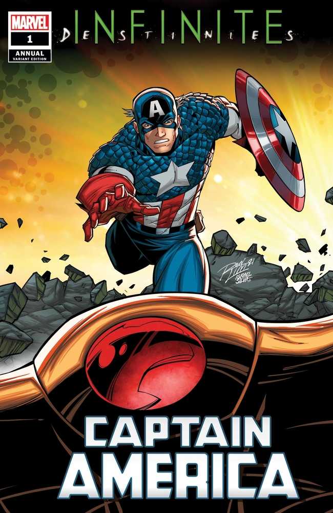 Captain America Annual (2021) #1 Ron Lim Connecting Variant