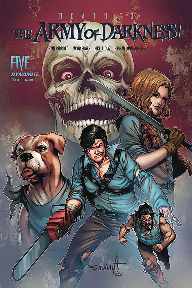 Death To Army Of Darkness #5 Cover B Davila