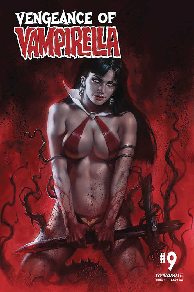 Vengeance Of Vampirella #9 Cover A Parrillo
