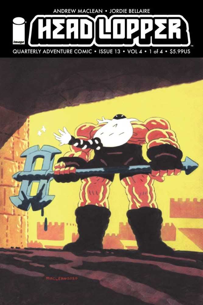 Head Lopper #13 Cover A Maclean (Mature)