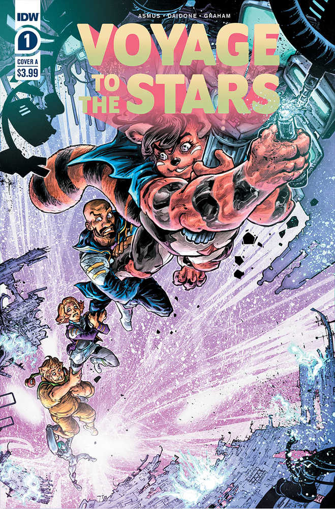 Voyage To The Stars #1 (Of 4)Cover A Williams II