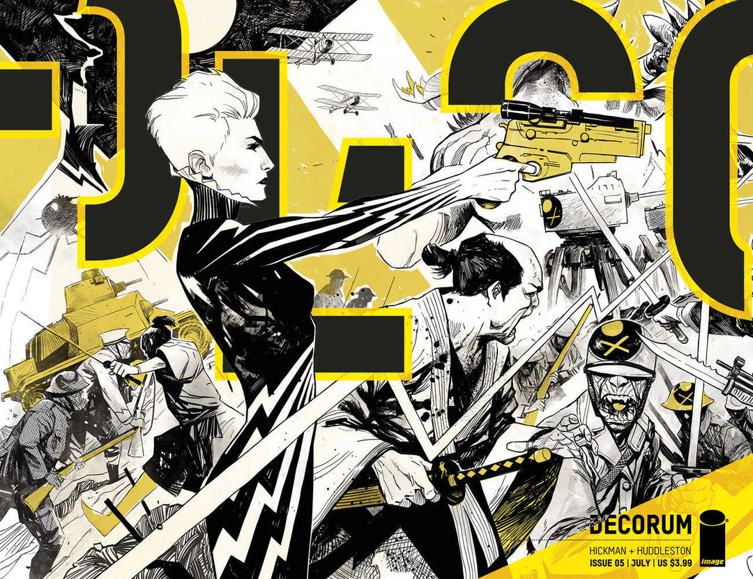 Decorum #5 Cover A Huddleston (Mature)