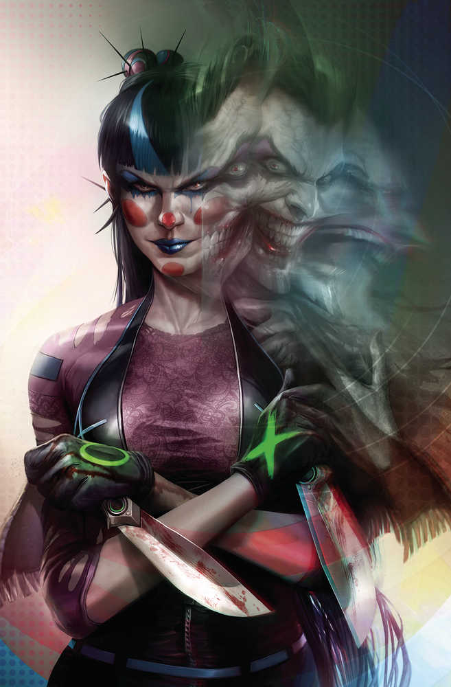 Batman #098 Card Stock F Mattina Variant Edition Joker War