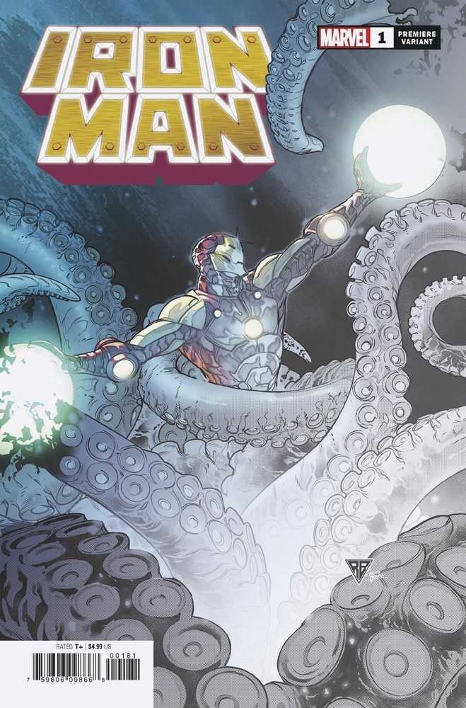 Iron Man (2020) #01 Silva Premiere Variant
