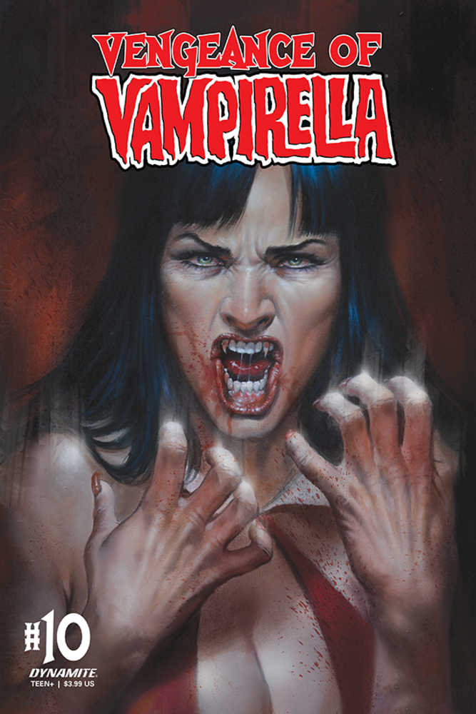 Vengeance Of Vampirella #10 Cover A Parrillo
