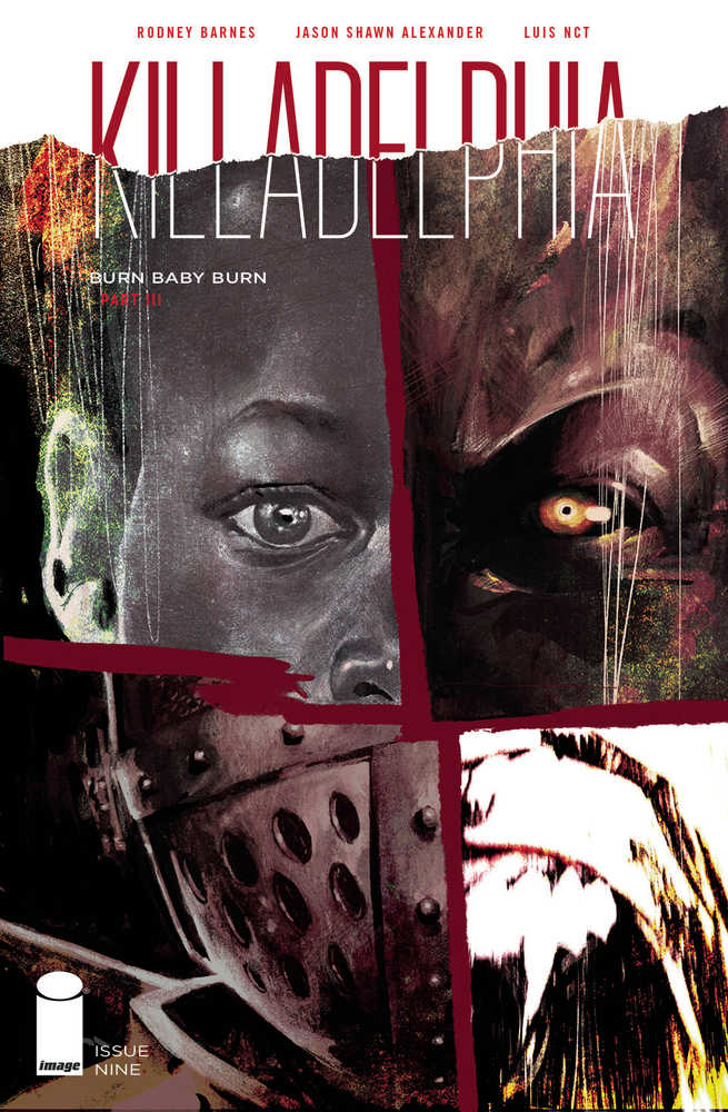 Killadelphia #09 Cover A Alexander (Mature)