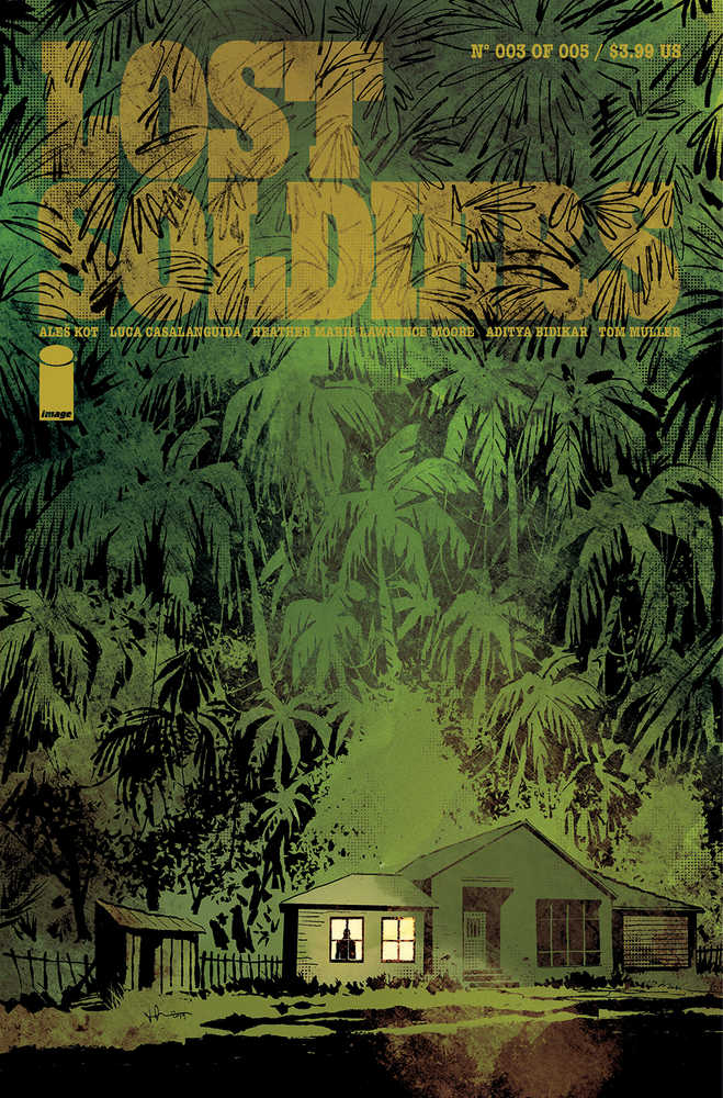 Lost Soldiers #3 (Of 5) (Mature)