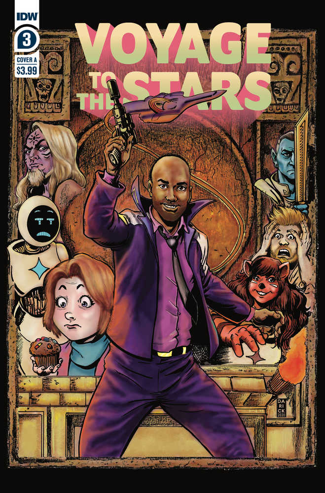Voyage To The Stars #3 (Of 4) Cover A Robertson