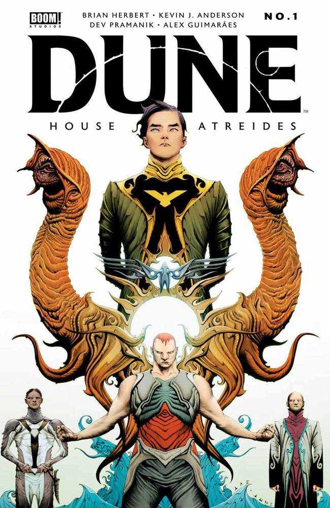 Dune House Atreides #01 Cover A Lee