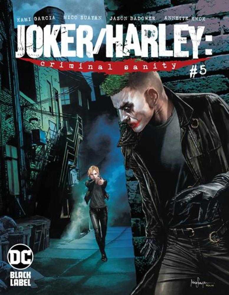 Joker Harley Criminal Sanity #5 (Of 9) Cover B Mico Suayan Variant (Mature)
