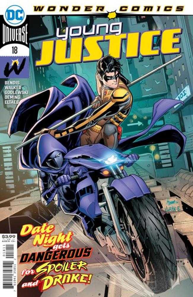 Young Justice #18 Cover A John Timms