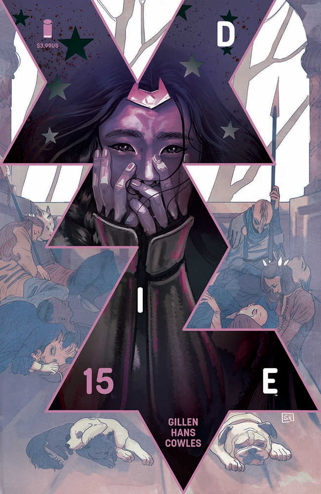 Die #15 Cover A Hans (Mature)