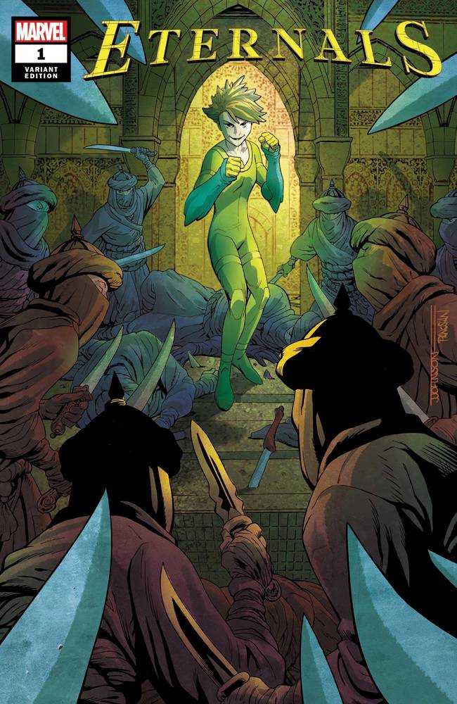 Eternals (2021) #01 Jeff Johnson Variant