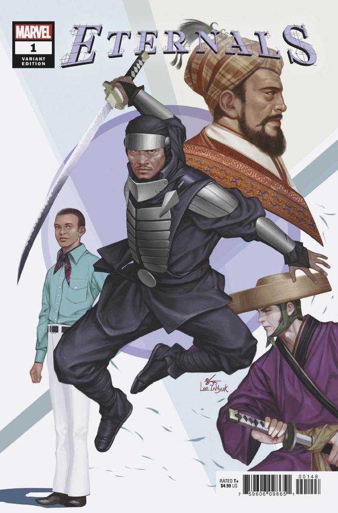 Eternals (2021) #01 Inhyuk Lee Variant