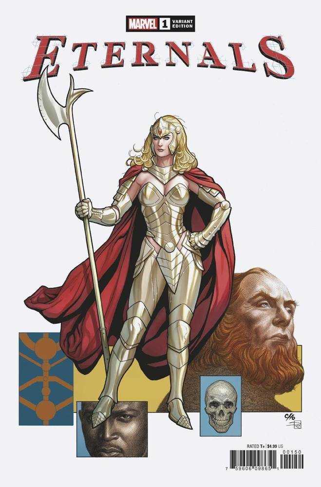 Eternals (2021) #01 Frank Cho Variant