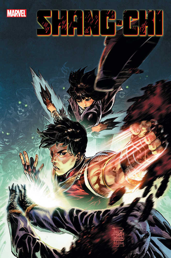 Shang-Chi #3 (Of 5) READER COPY