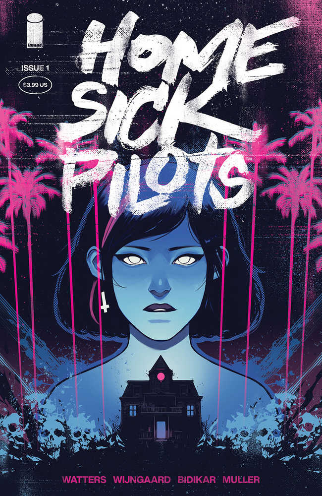 Home Sick Pilots #01 Cover A Wijngaard (Mature)