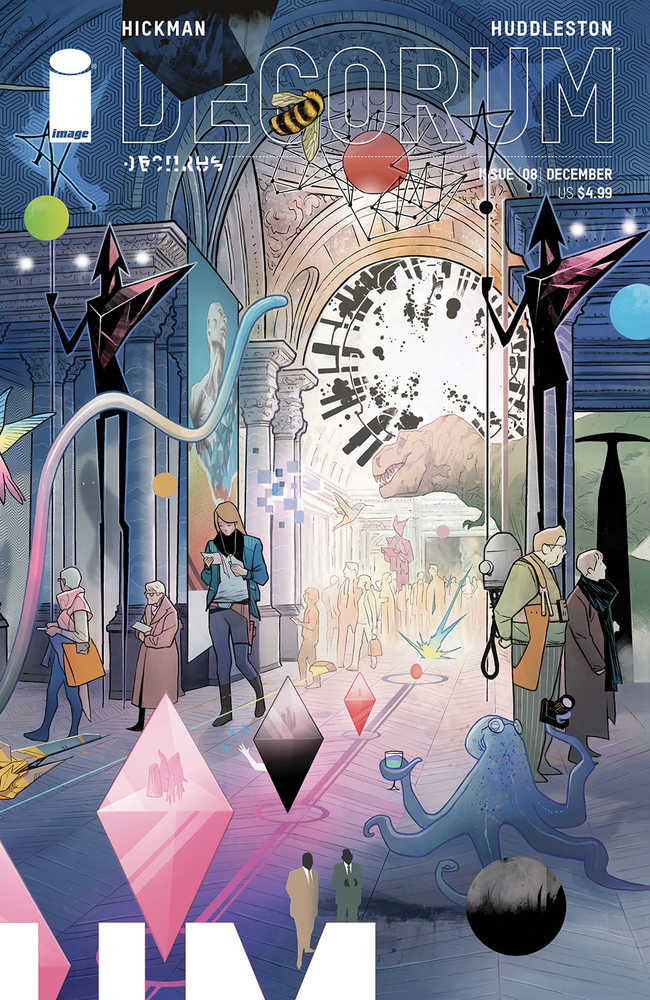 Decorum #8 Cover A Huddleston (Mature)