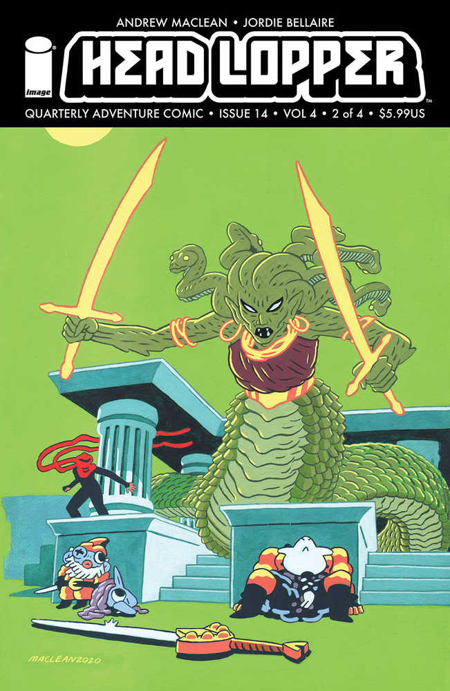 Head Lopper #14 Cover A Maclean & Bellaire (Mature)