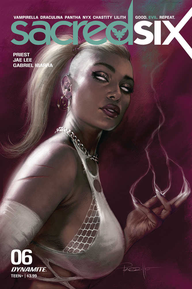 Sacred Six #6 Cover A Parrillo