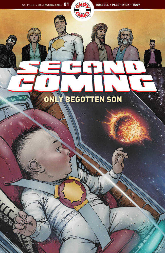 Second Coming Only Begotten Son #1 Cover A READER COPY