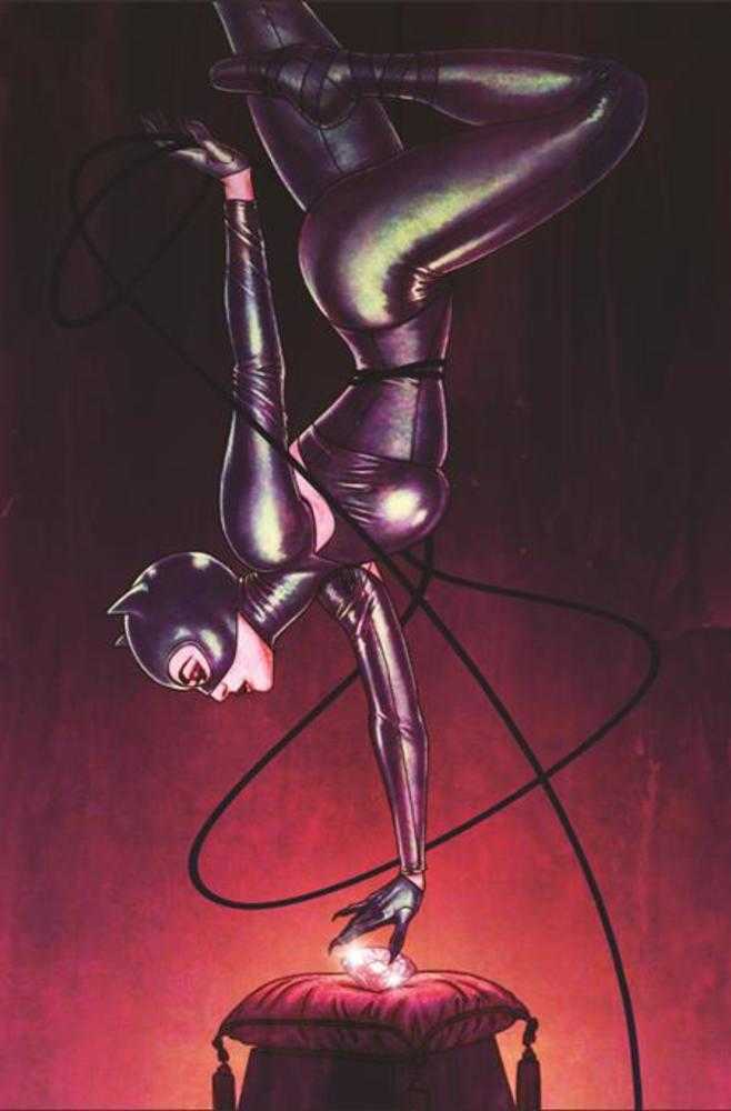 Catwoman #28 Cover B Jenny Frison Variant