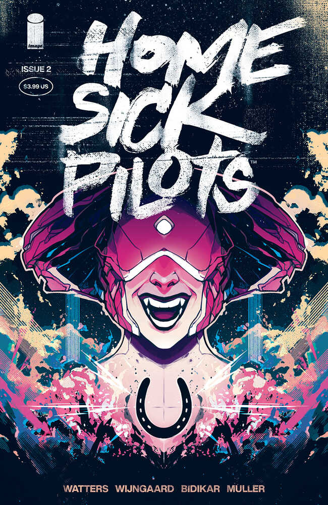 Home Sick Pilots #02 Cover A Wijngaard (Mature)