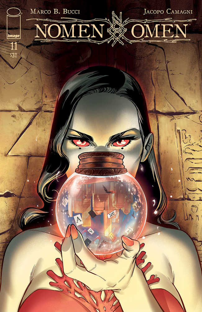Nomen Omen #11 (Of 15) Cover A Camagni (Mature)