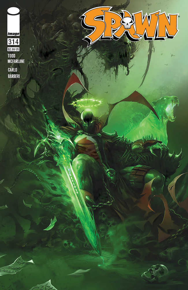 Spawn #314 Cover A Mattina