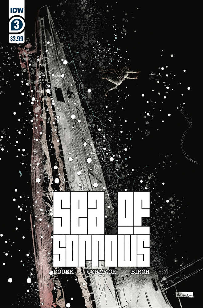 Sea Of Sorrows #3 (Of 5) Cormack Cover