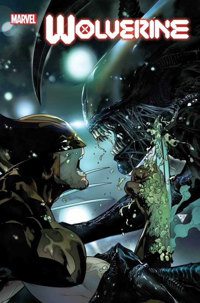 Wolverine (2020) #09 Silva Marvel vs Alien Variant