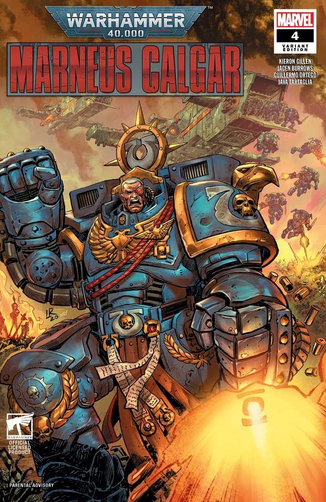 Warhammer 40k Marneus Calgar #4 (Of 5) Luke Ross Variant