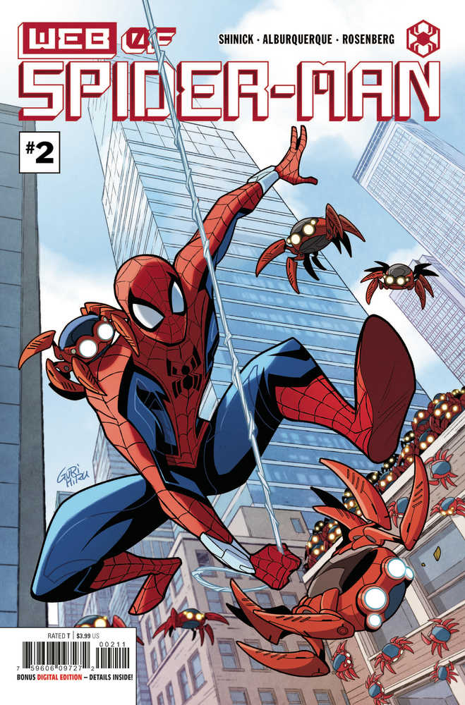Web Of Spider-Man (2021) #2
