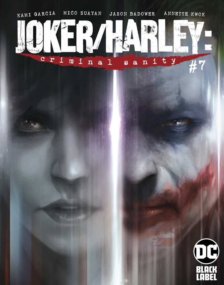 Joker Harley Criminal Sanity #7 (Of 8) Cover A Francesco Mattina (Mature)