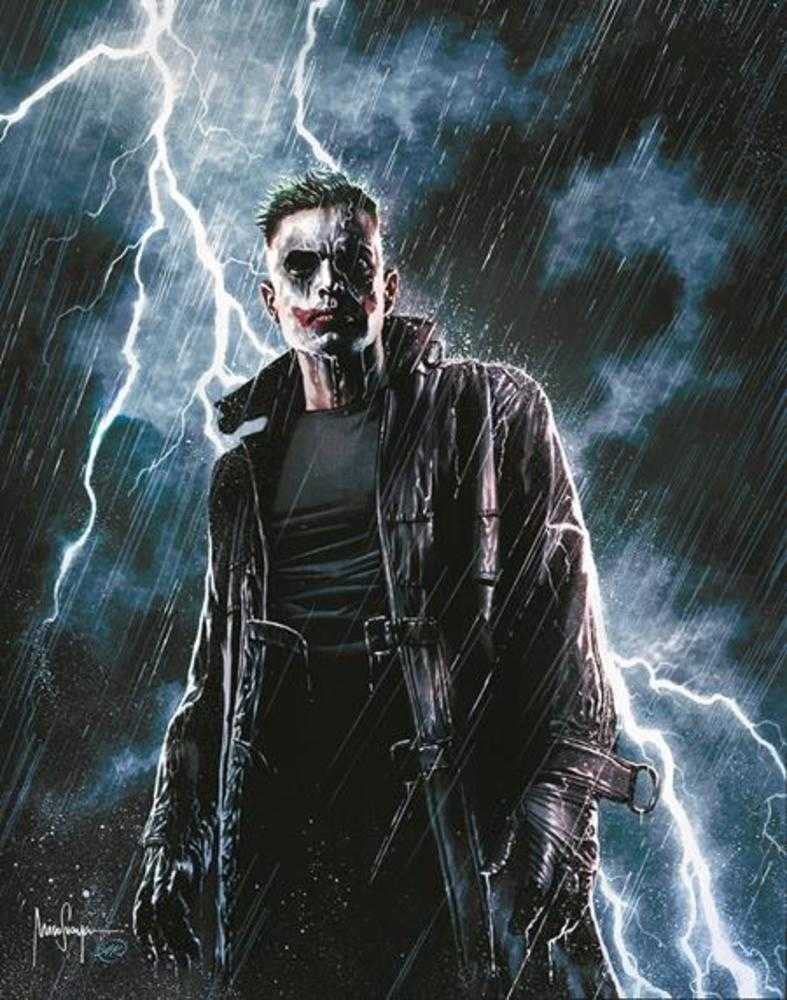 Joker Harley Criminal Sanity #7 (Of 8) Cover B Mico Suayan Variant (Mature)